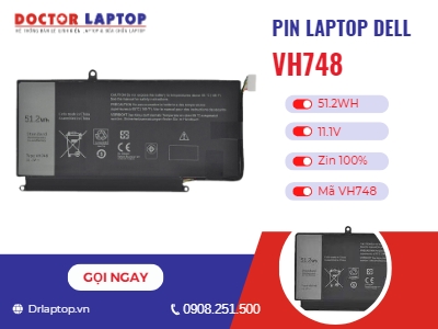 Thông tin về pin laptop Dell Inspiron 5439