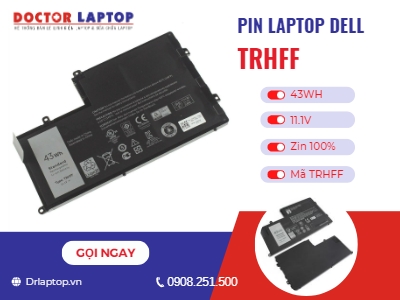 Thông tin về pin laptop Dell Inspiron 5547