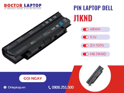 Thông tin về pin laptop Dell J1KND