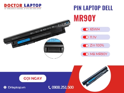 Thông tin về pin laptop Dell Latitude 3540