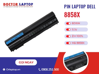 Thông tin về pin laptop Dell Latitude E6430