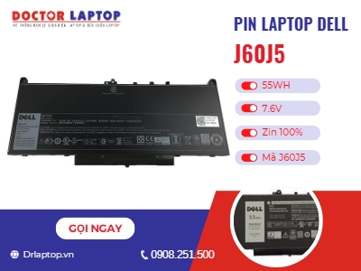 Thông tin về pin laptop Dell Latitude E7470