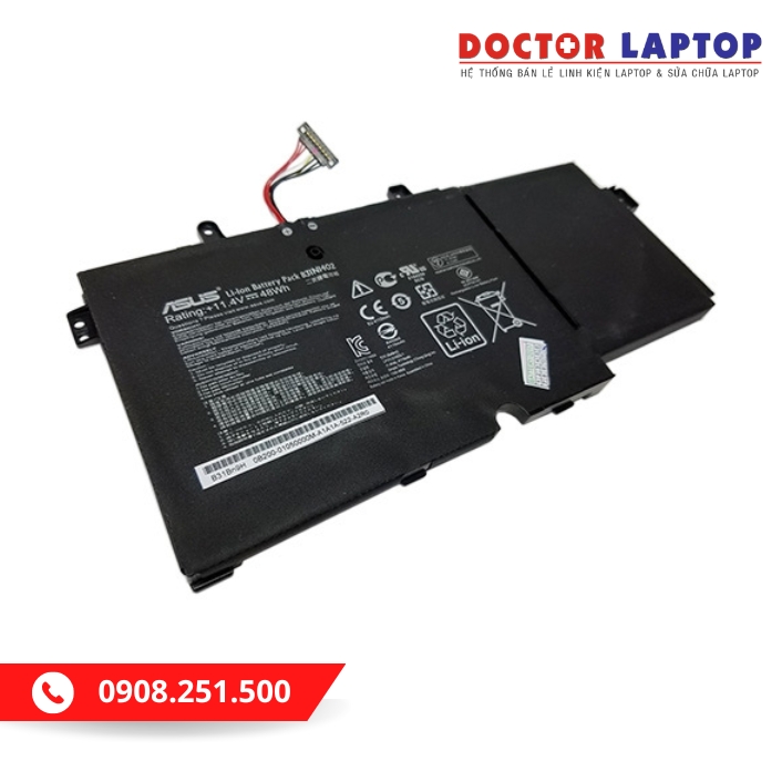 Dịch vụ thay pin laptop Asus B31N1402 uy tín tại Drlaptop