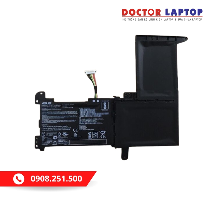 Dịch vụ thay pin laptop Asus B31N1637 uy tín tại Drlaptop