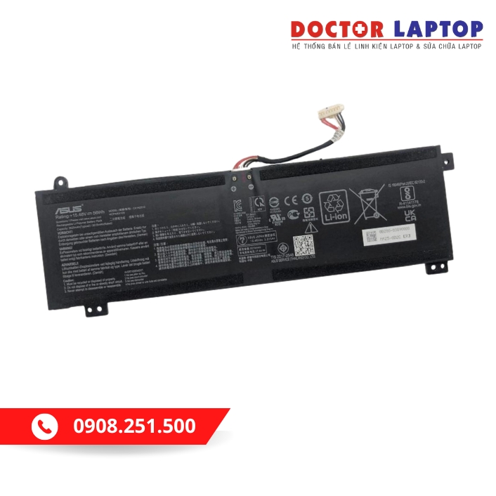 Dịch vụ thay pin laptop Asus TUF Gaming A15 FA507RC uy tín tại Drlaptop
