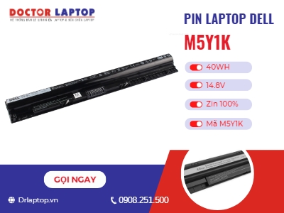 Thông tin về pin laptop Dell Inspiron 3567