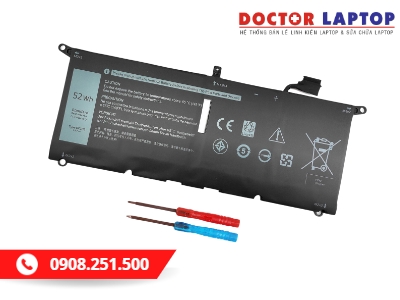 Dịch vụ thay pin laptop Dell Inspiron 7400 uy tín tại Drlaptop