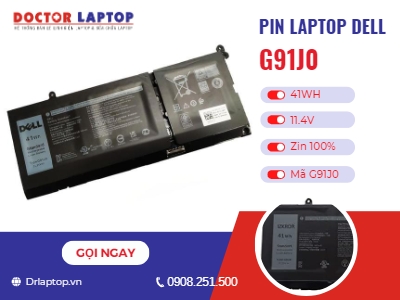 Thông tin về pin laptop Dell Inspiron 3515