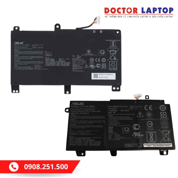 Dịch vụ thay pin laptop Asus Gaming TUF FX504GD uy tín tại Drlaptop