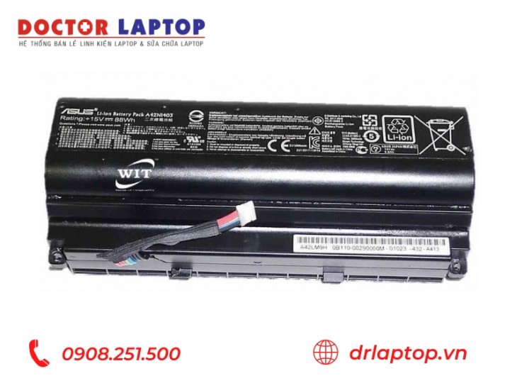 Dịch vụ thay pin laptop Asus ROG G751JY uy tín tại Drlaptop