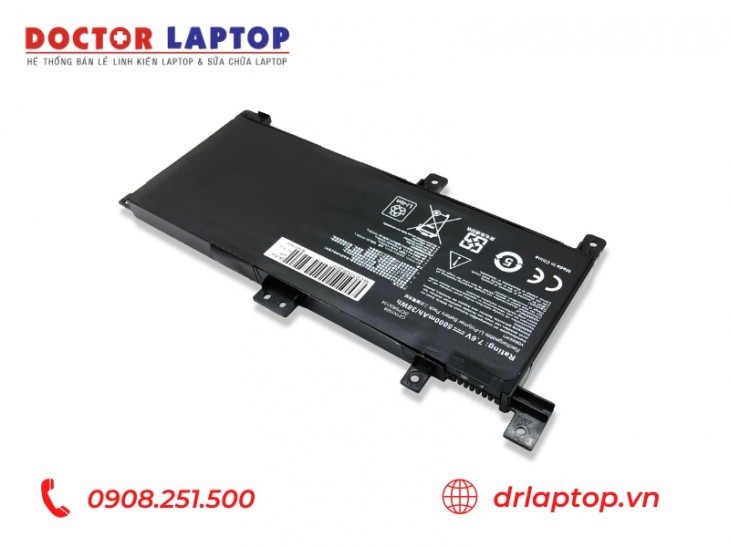 Dịch vụ thay pin laptop Asus A556UR uy tín tại Drlaptop