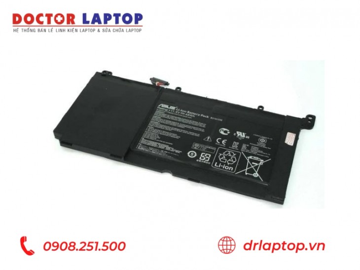 Dịch vụ thay pin laptop Asus B31N1336 uy tín tại Drlaptop