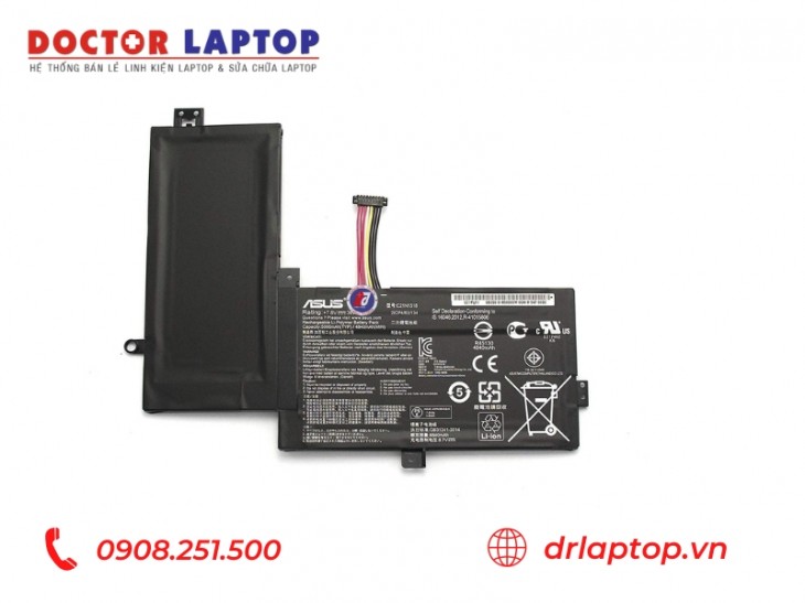 Dịch vụ thay pin laptop Asus C21N1518 uy tín tại Drlaptop