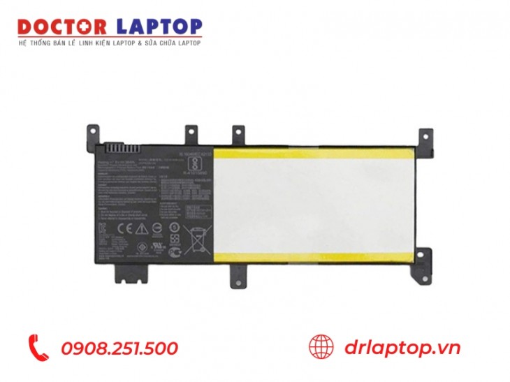 Dịch vụ thay pin laptop Asus C21N1634 uy tín tại Drlaptop