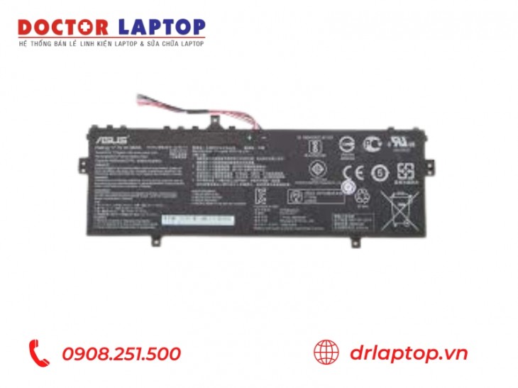 Dịch vụ thay pin laptop Asus C21N1717 uy tín tại Drlaptop