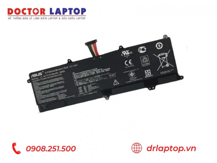 Dịch vụ thay pin laptop Asus C31N1431 uy tín tại Drlaptop
