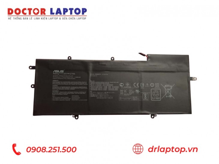 Dịch vụ thay pin laptop Asus C31N1538 uy tín tại Drlaptop