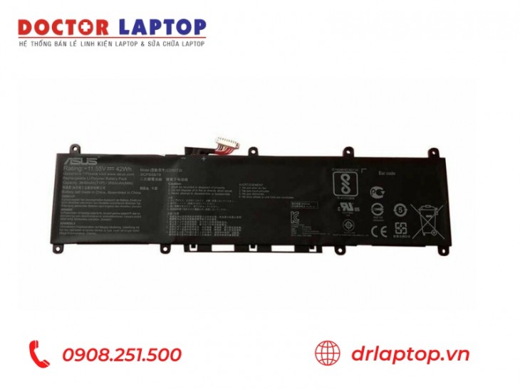 Dịch vụ thay pin laptop Asus C31N1733 uy tín tại Drlaptop