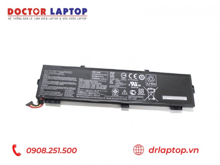 Dịch vụ thay pin laptop Asus C32N1516 uy tín tại Drlaptop