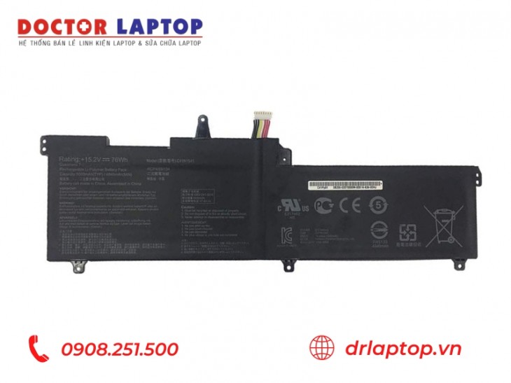 Dịch vụ thay pin laptop Asus C41N1541 uy tín tại Drlaptop