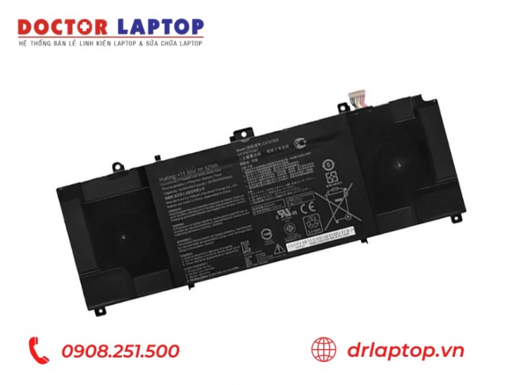 Dịch vụ thay pin laptop Asus C41N1903 uy tín tại Drlaptop