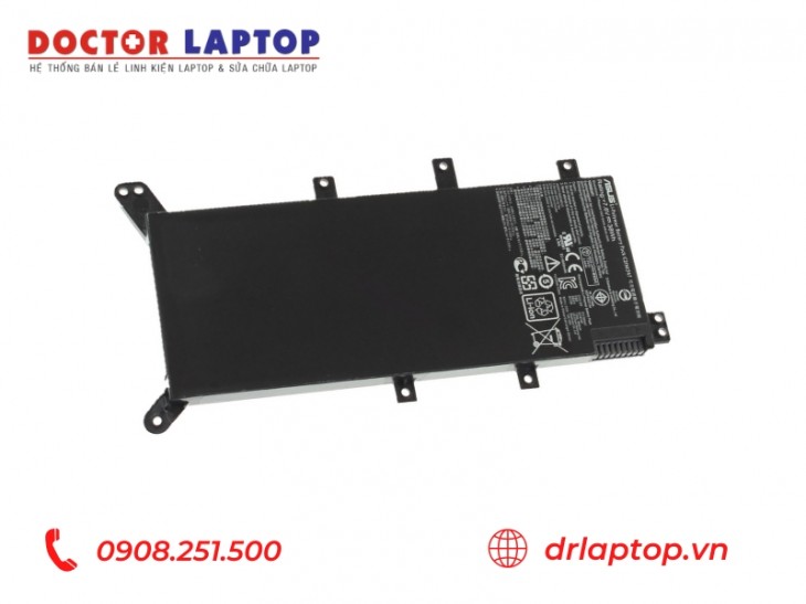 Dịch vụ thay pin laptop Asus F555LF uy tín tại Drlaptop