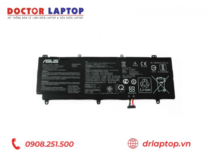 Dịch vụ thay pin laptop Asus GX51GM uy tín tại Drlaptop