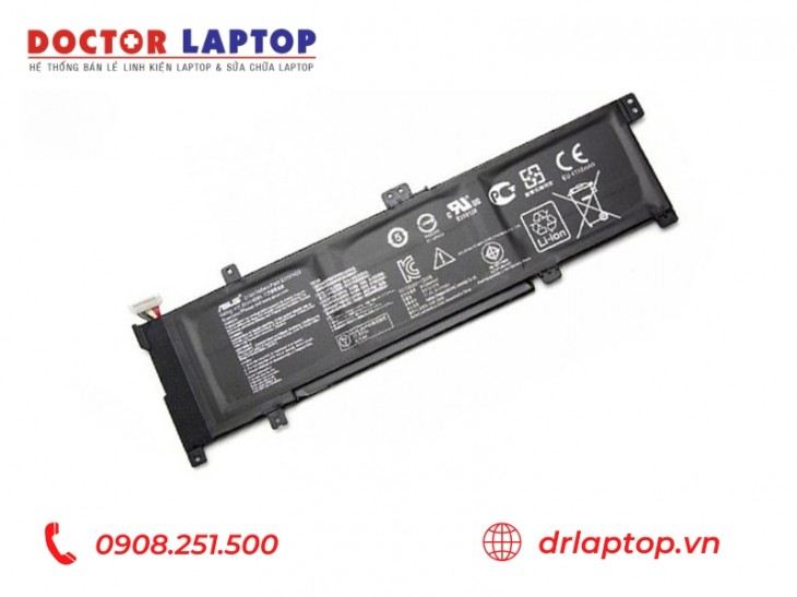 Dịch vụ thay pin laptop Asus K501U uy tín tại Drlaptop