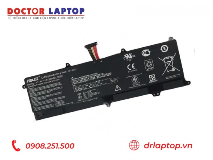 Dịch vụ thay pin laptop Asus S200E uy tín tại Drlaptop