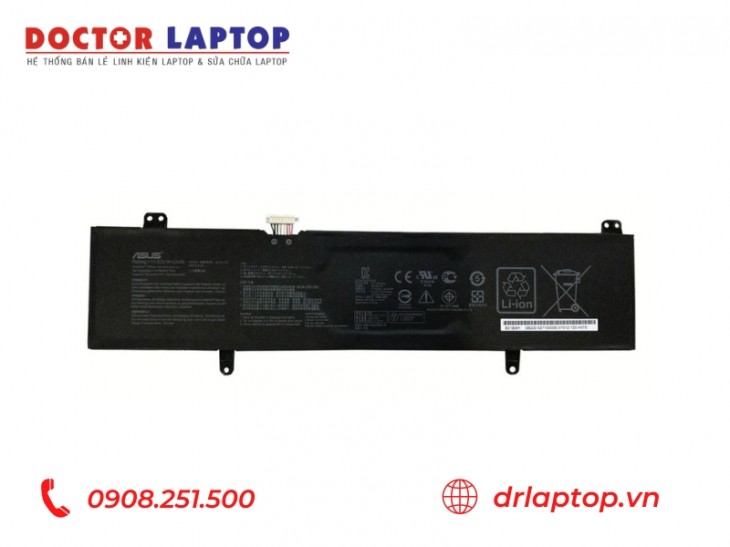 Dịch vụ thay pin laptop Asus VivoBook X405UA X405U uy tín tại Drlaptop