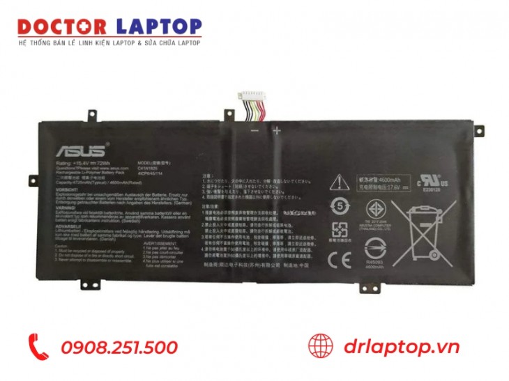 Dịch vụ thay pin laptop Asus ZenBook Flip UX560 uy tín tại Drlaptop