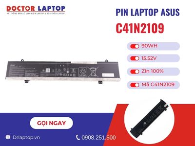 Thông tin về pin laptop Asus Gaming ROG Strix SCAR 16 G634JZ