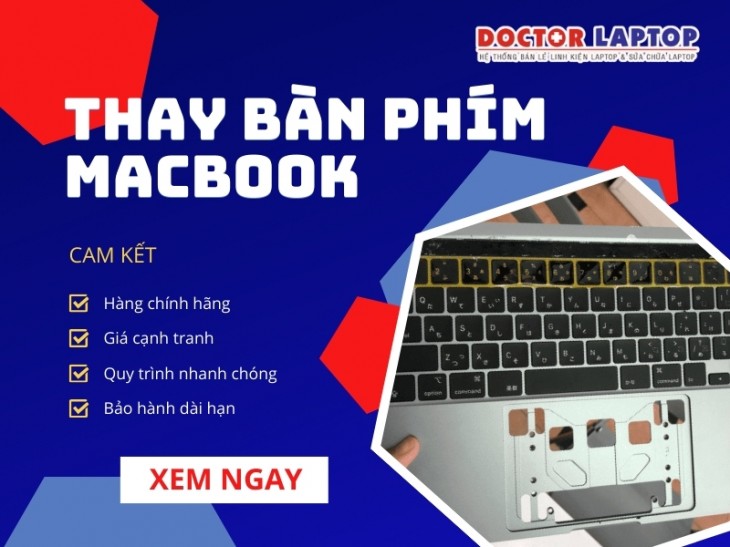 thay ban phim macbook