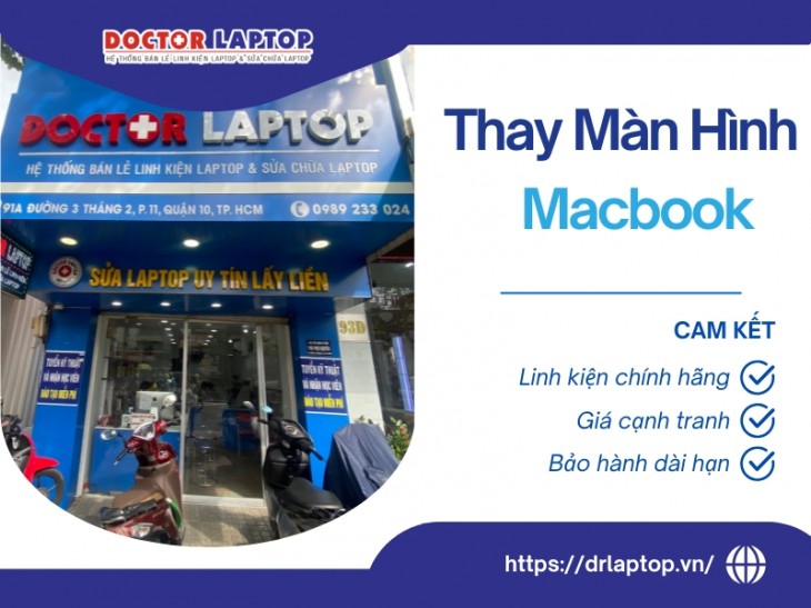 dich vu thay man hinh macbook gia re chinh hang lay lien