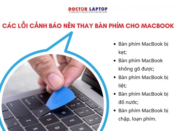 cac loi canh bao nen thay ban phim cho macbook