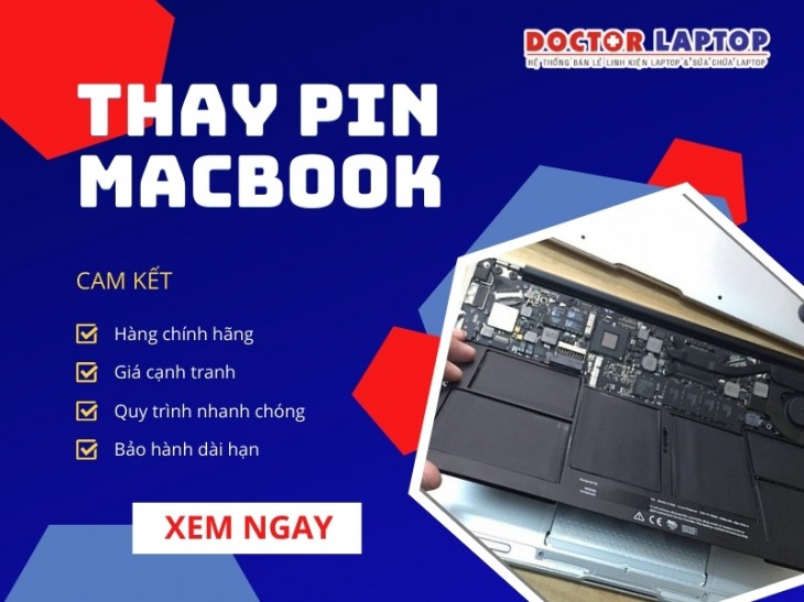 thay pin macbook