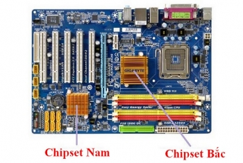 Cách khắc phục laptop lỗi chip VGA, cầu Nam, cầu Bắc