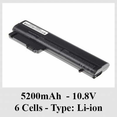 Pin Laptop HP Compaq 2540P