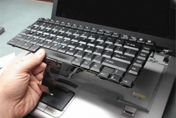 Sửa các sự cố về đứt cable, liệt phím, vẽ mạch phím của laptop