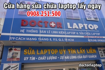 Cửa hàng sửa chữa laptop lấy ngay tại TPHCM