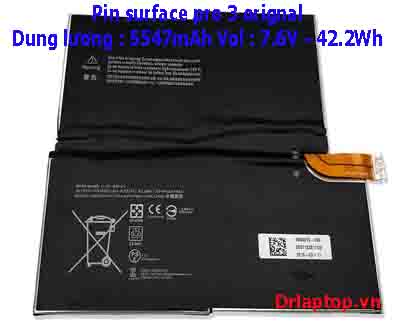 Thay Pin Surface Pro 3