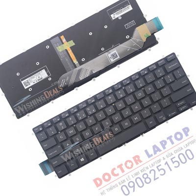 Bàn Phím Laptop Dell Inspiron 5378 13-5378 P69G