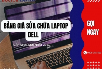 Dịch Vụ Sửa Chữa Laptop Dell Giá Rẻ, Uy Tín, Lấy Ngay 