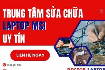 Nhận Sửa Laptop MSI Uy Tín Tại TPHCM [Báo Giá Chi Tiết]