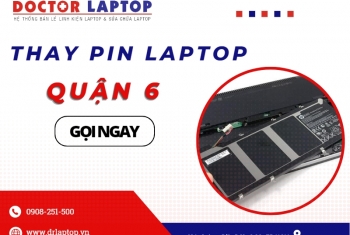 Thay Pin Laptop Quận 6