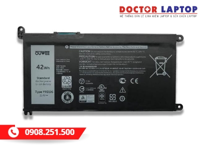 Pin Laptop Dell YRDD6