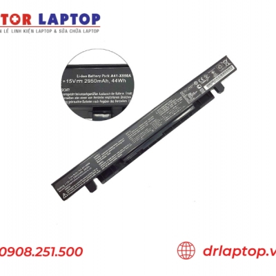 Pin laptop Asus A41-X550