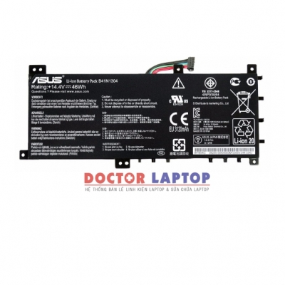 Pin laptop Asus B41N1304