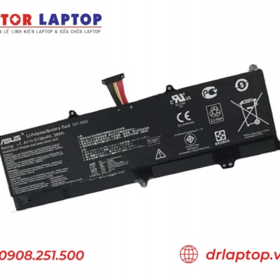 Pin laptop Asus C21-X202