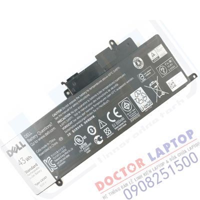 Pin Dell Inspiron 3158 11-3158 P20T P20T004, Thay Pin Laptop Dell Inspiron 3158